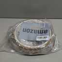 5 Pack Embroidery Hoops Set - 8" Round Embroidery Hoops, 9'' Oval Cross Stitch Hoops, Imitated Wood Grain Rings for Craft, Sewing, Needlework