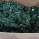 HOLLO STAR 6 ft Prelit Christmas Tree with 270 LED Lights, App Control, Artificial Christmas Tree with Multi-Color RGBW Lights, 1072 Branch Tips, Metal Base, Easy to Assemble, for Home, Party