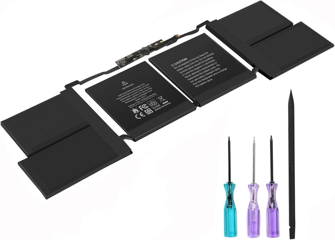 TREE.NB A2113 A2141 Laptop Battery Compatible with MacBook Pro 16-inch A2141(2019 Version) EMC 3347,fits MVVJ2xx/A MVVK2xx/A MVVL2xx/A MVVM2xx/A