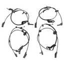 BUSIDN ABS Wheel Speed Sensor Front Rear Compatible with Chrysler 200 2011-2014, Chrysler Sebring 2007-2010, Dodge Avenger 2008-2014 Replaces ALS2408 ALS2410 ALS2534 ALS1837