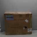 Rev-A-Shelf 18 Inch 3 Tier Full Circle Lazy Susan for H Corner Kitchen Cabinets, Large Plastic Home Storage Rotating Shelves, White, 6013-18-11-526