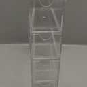 AIEVE Drink Packet Organizer, Drink Mix Holder with 4 Clear Drawers, Acrylic Water Flavor Packets Container, Kitchen Storage Organizers for Pantry Home Organization