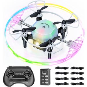 Drones for Kids, 2025 Mini RC Drone Quadcopter with 360 Degree Flip, 90 Degree Surround Flight, 8, 9, 10, 11, 12 Years Old Boys and Girls Ideal Gift Toys