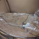 Halatool 20 Inch Large Hanging Planters for Outdoor Plants, 2 Pack Metal Outdoor Hanging Baskets with Coco Liner, Round Hanging Flower Pot for Plants Flowers Garden Decorations