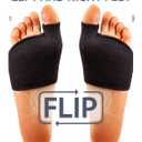 Brison Metatarsal Pads for Women and Men Ball of Foot Cushion - Gel Sleeves Cushions Pad - Fabric Soft Socks for Supports Feet Pain Relief - M (Men 7.5-9.5, Women 9-11)