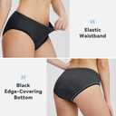 baleaf Women's Cycling Underwear Padded Bike Shorts Padding Spin Biker Briefs Biking Gear (XX-Large)