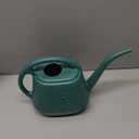 Plastic Watering Can - for Indoor and Outdoor Plant - 1/2 Gallon - Green