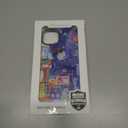 for iPhone 15 Plus Case Travel Adventure Collage Pattern Military Grade Drop Protection Voyage Slim TPU Cover with Camera Protection for Women Girls Travel Lovers (BlueRome)