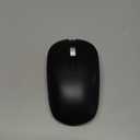 cimetech Type C Wireless Mouse, USB C Mice 2.4G Silent Cordless with Type C Receiver, Portable Computer Mouse for Laptop, Notebook, MacBook Pro Air, Windows, Linux - Ambidextrous Black
