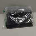 Feleph 18pcs 5" Base Brick 16x16 Black Plate 1/3 with Holes and Pin Pixel Art Painting Classic Blocks Compatible with 65803 3673 Major Plates Brands