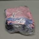 Real Essentials 3 Pack: Women's Dry-Fit Athletic 7" Bermuda Long High Waisted Running Shorts, XL