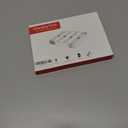 Retro Style Charger for Nintendo Switch 2 Joy-Con Controllers - 4 in 1 Charger Station with LED Indicators, Overcharge Protection (Red/White Edition)