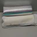 Extra Large Food Warming Mat with Heat-Resistant Pad, 36X15 Inch, 6 Temperature & 6 Timer Settings, Child Lock Safety, Fits More Dishes for Family Dinners and Parties