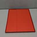 UoeRing 1Pcs Red Extra Large gift box with lids 16.5138 Inches gift boxes for presents,Birthday Box (include Ribbon, Paper Shred Filler Gift Card & Envelopes)