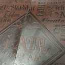 Christian Art Gifts Men's Classic Bible Cover Names of God Exodus 34:6, Brown Faux Leather, Large