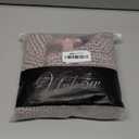 VFSHOW Womens Work Business Front Zipper A-Line Dresses 3/4 Sleeve Office Church Fit and Flare Skater Swing Knee Length Dress (Pink Tweed)