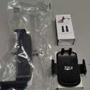 FICS Car Phone Holder for Kia Carnival (KA4) 2022, 2023, 2024  Custom-Fit Mount for Seamless Display Integration, Interior Accessories for Navigation Use, Stable Driving View