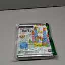 Magna-Tiles microMAGS Travel Set Deluxe 55-Piece Magnetic Construction Set, The Original Magnetic Building Brand