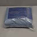Bedsure Mineral Blue Duvet Cover King Size - 3 Pieces Prewashed Cotton-Like Extra Soft Bedding Set, Includes 1 Duvet Cover 104x90 Inches with Zipper Closure & 2 Pillow Shams, Comforter Not Included