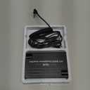 16-600 Portable Headphone Amplifier with Bass Boost & Volume Knob, HiFi 3.5mm Headphone Amp Rechargeable with 2-Stage Gain Switch, Aluminum Alloy Case,Compatible with Phone,iPad,PC,PS4/5,MP3/4