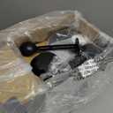 Coffee Machine, 3.5 Bar Espresso & Cappuccino Machine with Steam Wand, Compact Design Coffee Maker for Latte, Safety Lock & Tritan Cups, 800w, Black