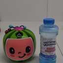 CoComelon NO Spill Musical Bubble Machine | Bubble Toy for Baby, Toddlers and Kids | Amazon Toys Exclusive with 16 oz of Extra Bubble Solution (Bubble Solution Bottle Colors Will Vary)