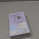 Kids Instant Digital Cameras for Boys and Girls, 1080P HD Dual-Lens Selfie Digital Camera with Print Paper & 32G Card, Christmas Birthday Gifts Toys for Toddler and Teenagers Age 3-16 Years Old (Blue)