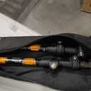 Cascade Mountain Tech Lightweight Aircraft-Grade Aluminum Trekking Poles with Extended Down Grip Plus Tip Kit, One Size