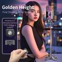 Magnetic Tripod for iPhone, Selfie Stick Tripod with Wireless Remote Pocket Size 4-16" high Upgrade 4 Leg Portable Magnetic Phone Stand for Video Recording Travel TIK Tok Vlog Live Broadcast