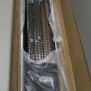 Outdoor Electric Patio Heater, 3-in-1 Heater with Audio Speaker & RGB Light, 1500W Infrared Tower Standing, 43-inch, IP65 Water & Snow Proof for Patio, Deck, Garage & Sunroom, Aluminum Unibody Design