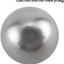 10Cent Sports Iron Shot Put (2.7kg to 7.2kg) (6lb to 16lb)