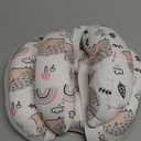 KAKIBLIN Baby Support Pillow, Head and Neck Support, 2 in 1 Banana Neck Pillow for Baby Newborn, Adjustable Head Pillows for Kids (Hedgehog)