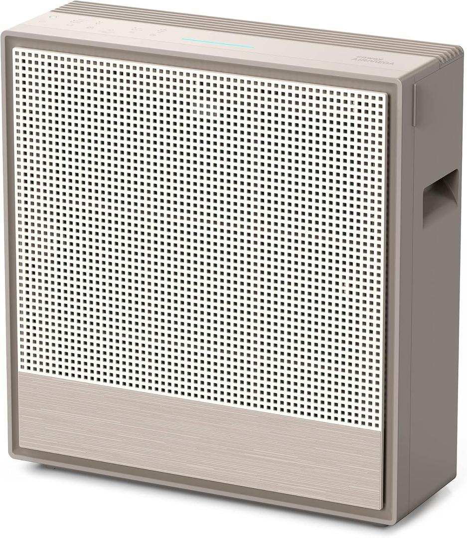 COWAY Air Purifiers for Home Large Room Up to 1,860 ft², Washable Pre-Filter and HEPA Filter for Smoke, Allergies, Pet Dander, Odor, AQI, Smart & Rapid Mode, Timer, Airmega 250