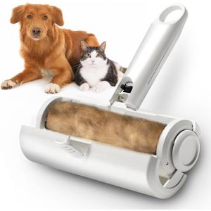 Pet Hair Remover,DAINTIER Reusable Removal Tool,Upgraded Lint Removal for Cat and Dog Hair on Furniture,Carpet,Couch,Car Seat,Clothing