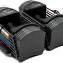 24 lb Sport Dumbbell by Power Block (Grey)