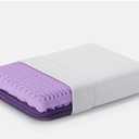 Purple Pillow - GelFlex Grid, Cooling Ergonomic Support for Side, Back, Stomach Sleepers - Adjustable Boosters for Personalized Height, Firm Feeling, Standard Size - Ultra-Durable