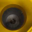 Presto 04820 Poplite Hot Air Popcorn Popper - Built-In Measuring Cup + Melts Butter, Easy to Clean, Built-In Cord Wrap, 18 Cups, Yellow