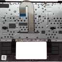 Replacement for HP Chromebook x360 G3 EE 11 Laptop Upper Case Palmrest Keyboard Assembly Part Non-WFC L92214-001