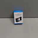 17 mm Thread Lens Adapter, Telephoto Lens Phone Mount Sturdy and Wear-Resistant, Lens Holder Suitable for All Lens&Telephoto Lens with 17mm Thread, Works with Almost All Smartphones