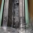 bella 2 Slice Slim Toaster, Fits-anywhere Kitchenware, 6 Setting Shade Control with Reheat & Cancel Buttons, Fits Sourdough, 10 Long Slot, Anti Jam & Auto Shutoff, 900 Watt, Seaglass