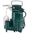 Zoeller 007921, Model 131 (M98) Replacement Cast Iron Effluent Sump Pump.5 HP, 115 Volts, 1 Phase, 9.4 Amps, 1-1/2" NPT Discharge, 72 GPM Max, 23 ft Max Head, 15 ft Cord, Automatic