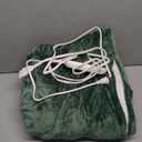 LunaHush Heated Blanket Electric Throw, 50" x 60" Heated Blanket with 8 Heat Levels & 8 Hours Auto Off, Fast Heating Sherpa Blankets Machine Washable with ETL & FCC Certified, Blue Green