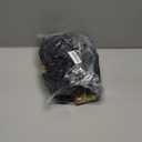 Flexi Hose Lightweight Expandable Garden Hose, 100FT -Retractable Garden Hose, Water Hose - No-Kink Flexibility, 3/4 Inch Solid Brass Fittings and Double Latex Core (Black)