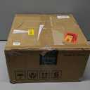 HIGOGOGO Round Stuffed Pouf Ottoman, Corduroy Poufs with Foam Chunk Filling, Furry and Fluffy Pouf Foot Stool Storage Ottoman, 20 X 15 Floor Poufs Foot Rest for Living Room, Beige