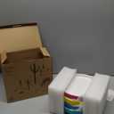 Elk and Friends Kids 7.8” Porcelain White Plates with Silicone Sleeves | Suitable for Babies/Toddlers | Microwave & Dishwasher Safe | Non Slip Dinnerware | Snack Dishes | 4 Pack