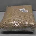 Softlife 4x6 Faux Jute Area Rug, Washable Rugs for Entryway Modern Farmhouse Non-Slip Accent Rug Floor Carpet for Dining Room Living Room Bedroom Kitchen Entryway, Brown