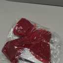 Christmas Decorations Christmas Bows 7.8 * 7.8 Inches Red Velvet Christmas Tree Topper Decor for Indoor and Outdoor Parties, Flower Garlands,Doors,Stairs,handrails,etc