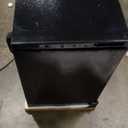 EUHOMY 3.5 Cu.Ft Chest Freezer with Removable Basket, Small Deep Freezer Adjustable 7 Thermostat, Quiet Mini Freezer Free-Standing Top Door, Energy Saving for Apartment/Garage/Basement/Dorm/Home,Black