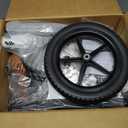 SEREED Toddler Balance Bike 2 Year Old, No Pedal Kids Toy Bike for 2-5 Years Old, Tool-Free Adjustment, Gift for 2-3 Boys Girls, Customize Plate with 3pcs Stickers (White)