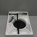 O'Bright LED Pharmacy Table Lamp, Full Range Dimming, 12W LED, 360 Degree Swing Arms, Desk, Reading, Craft, Work Lamp, ETL Tested, Black